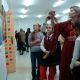 В чебоксарском КВЦ «Радуга» открылась выставка новочебоксарской художницы Марии Любимовой