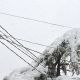 Непогода обесточила 88 населенных пунктов Чувашии Погода снегопад метель 