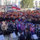 На Красной площади 8 мая чебоксарцы хором споют песню «День Победы»