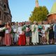 В Новочебоксарске на Соборной площади отметили День семьи, любви и верности