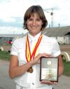 Чемпионка Чувашии по конному спорту  Светлана Дудина.