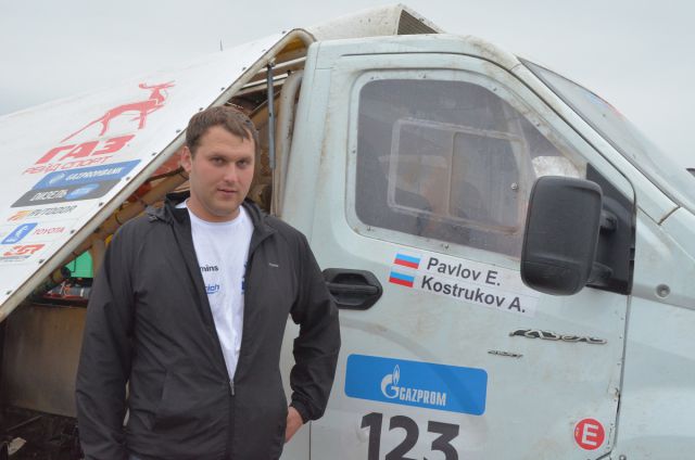 24_Михаил Кострюков, пилот команды Газ-Рейд-Спорт