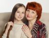 Евгения Васюткина с мамой Мариной