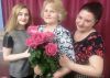 Синева Галина Борисовна с дочкой Еленой и внучкой Любой